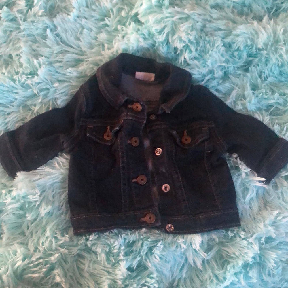 Infant jean jacket